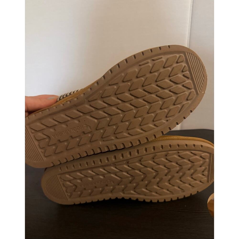 Koolaburra by UGG Burree Slipper Chestnut Suede Women's Size 9 - Picture 5 of 6